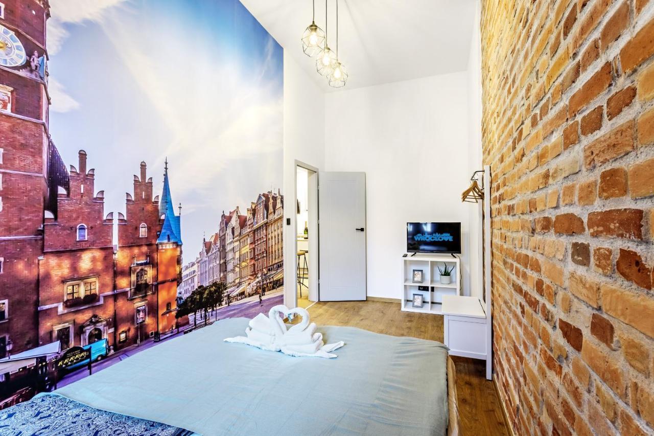 Appartement Rynek 3 Old Town à Wrocław Extérieur photo