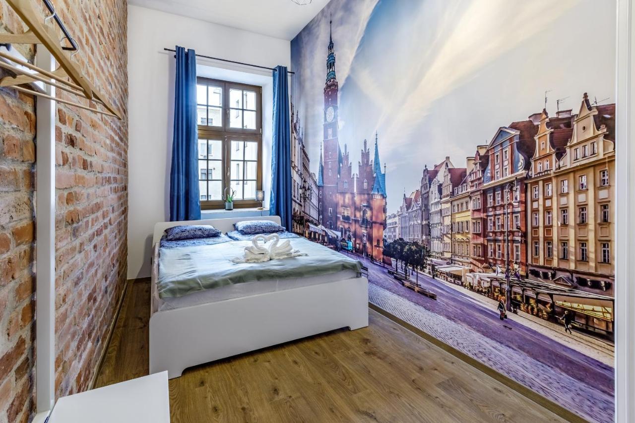 Appartement Rynek 3 Old Town à Wrocław Extérieur photo